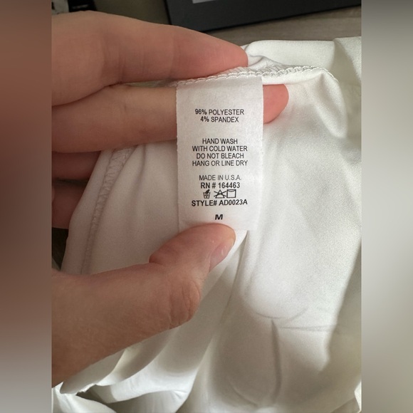 White Tiered Ruffled Elegant Maxi Dress - Picture 15 of 16